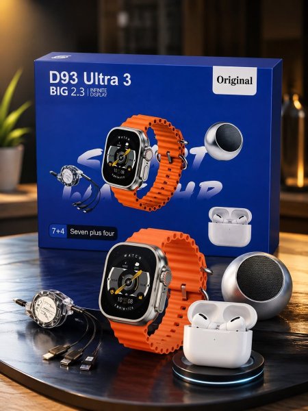 ساعه D93 Ultra 3